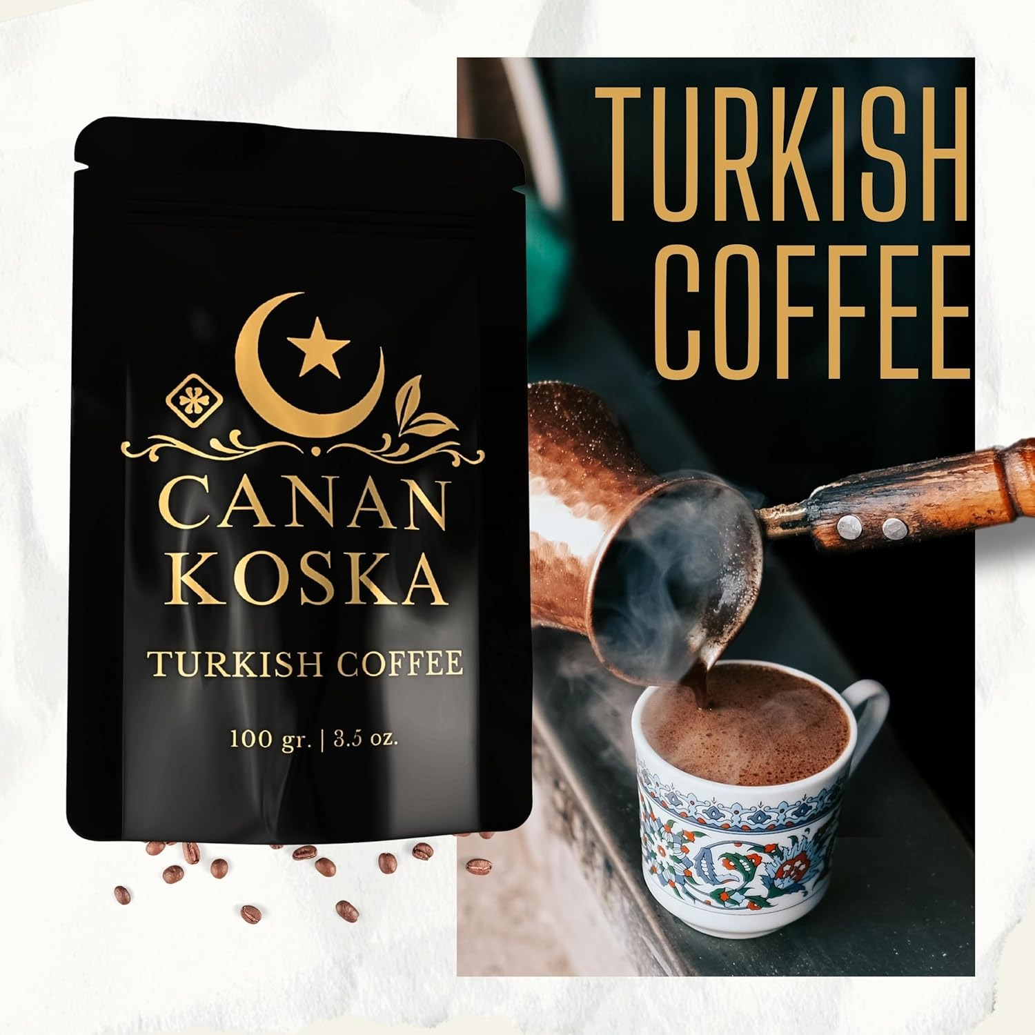 Canan Koska Turkish Coffee