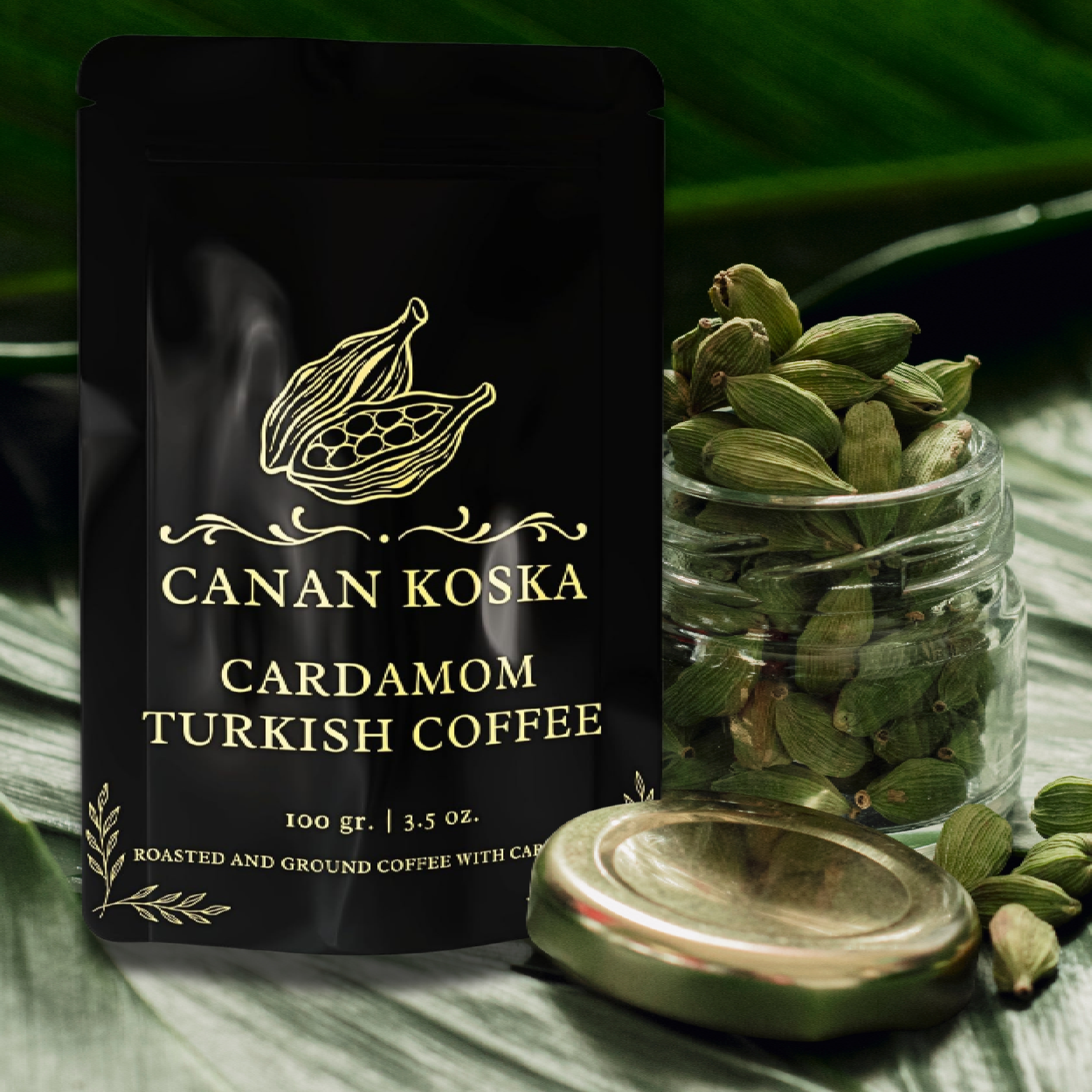 Cardamom Turkish Coffee