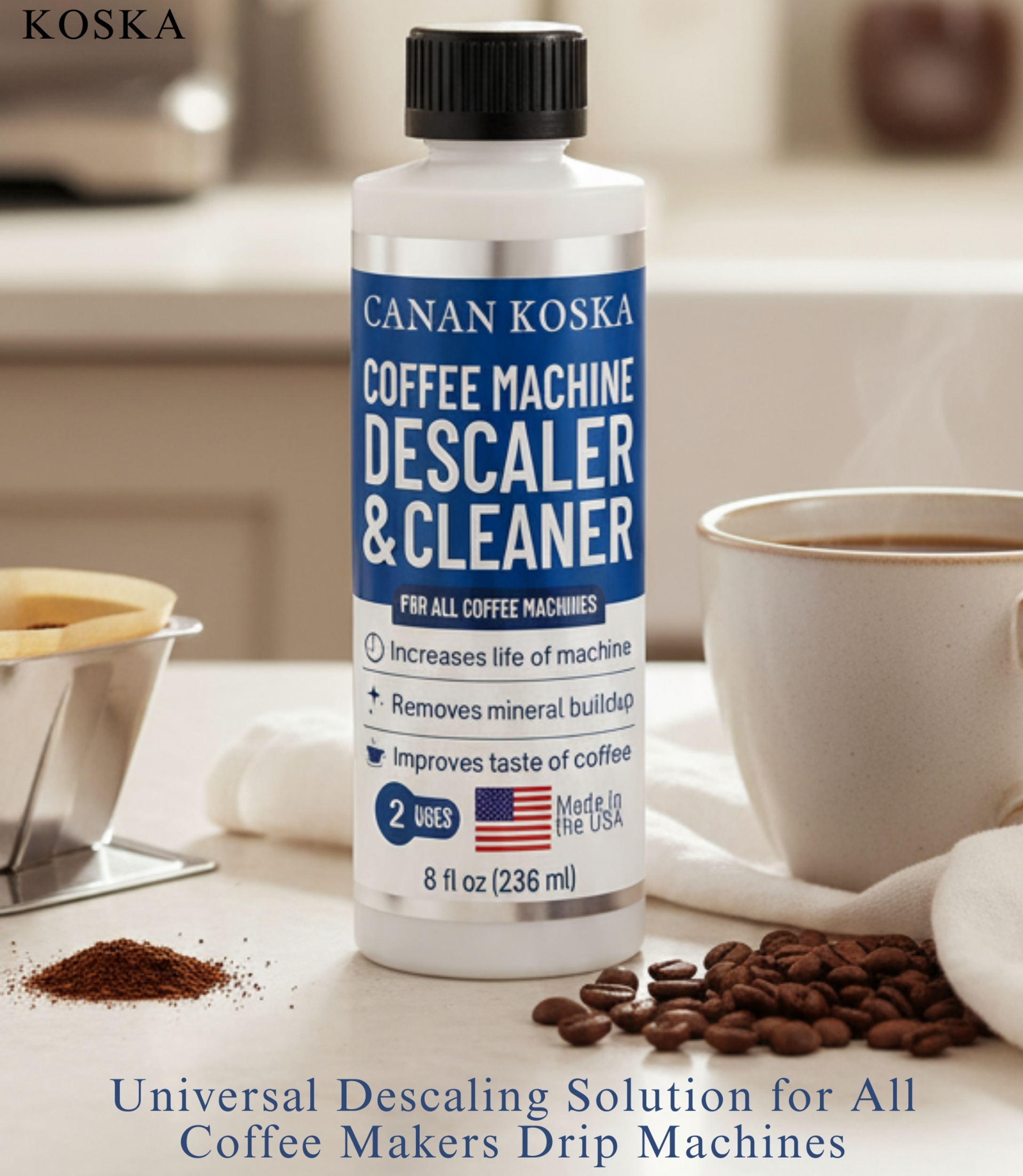 Coffee Machine Descaler