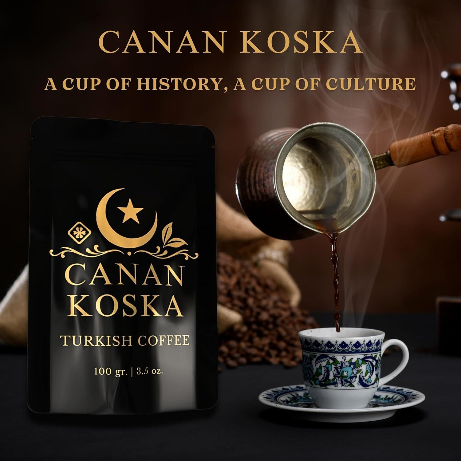 Canan Koska Turkish Coffee