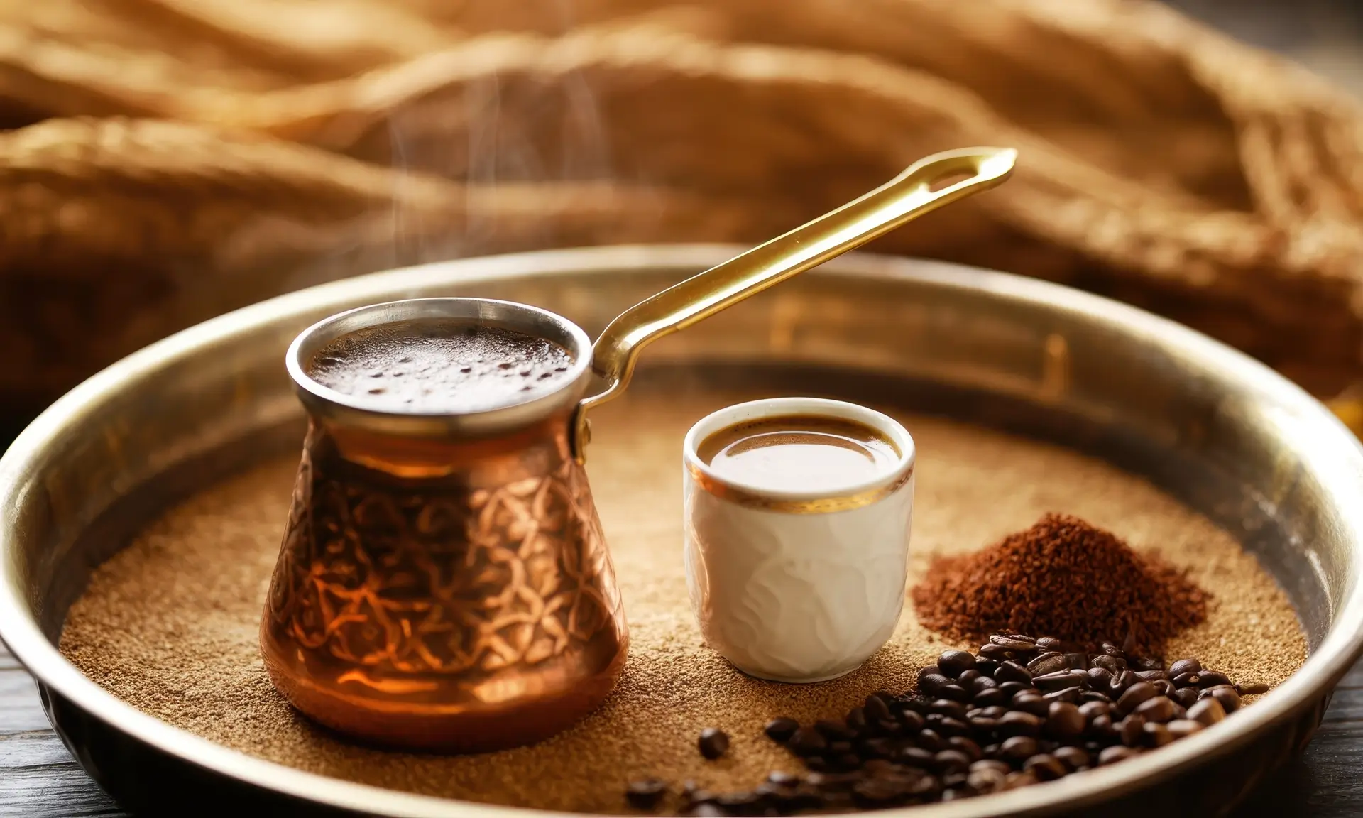 Brew Turkish Coffee