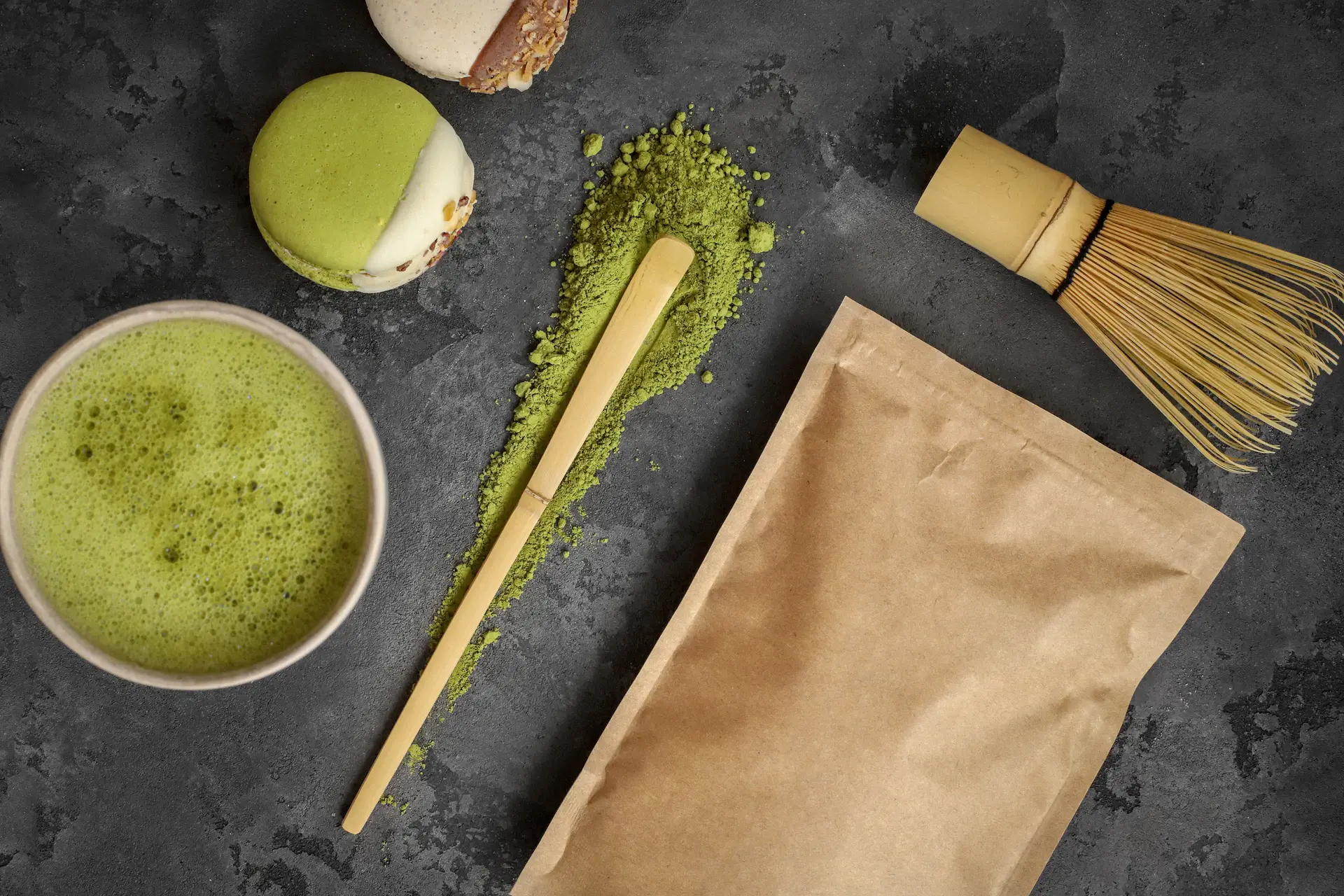 organic matcha powder