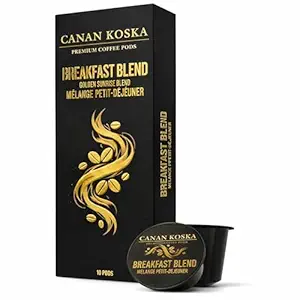 Breakfast Blend Coffee Pods