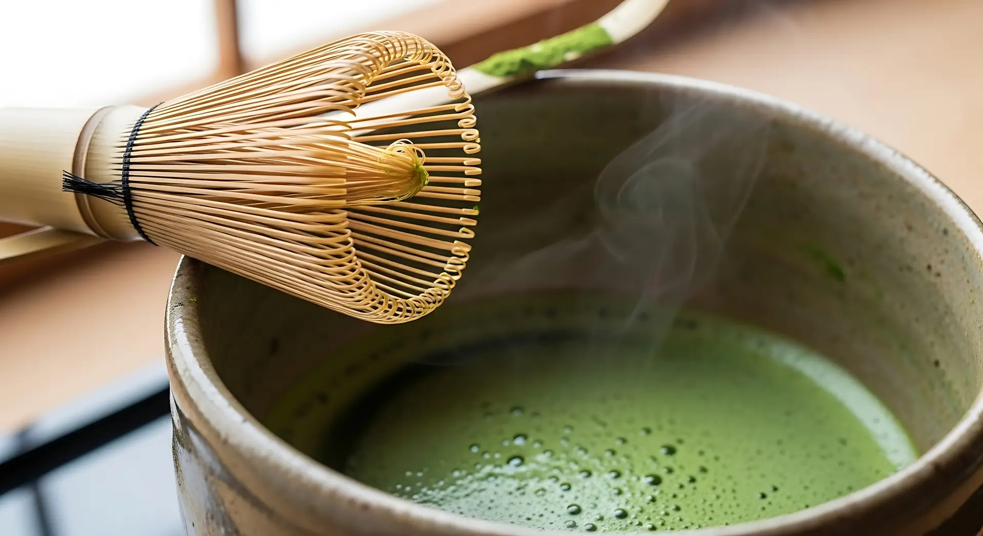 Bamboo Whisk for Matcha