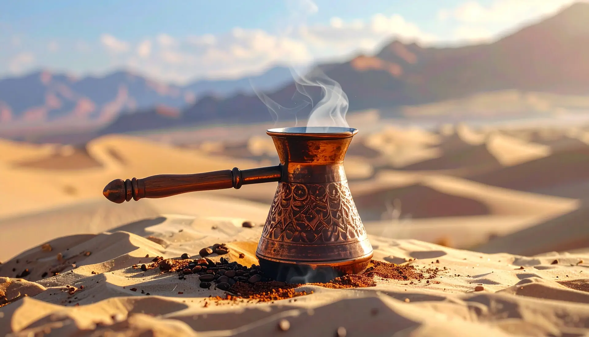 Turkish Coffee Pot