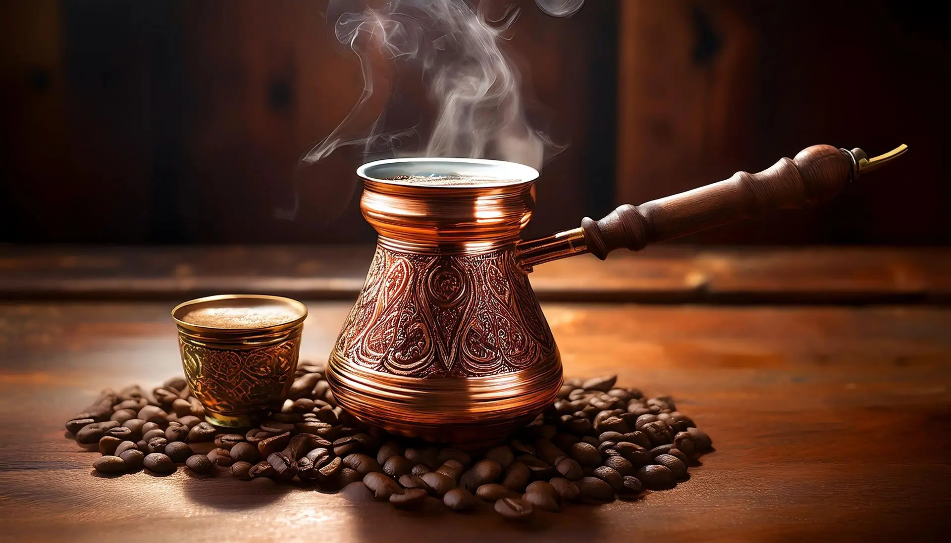 turkish coffee maker