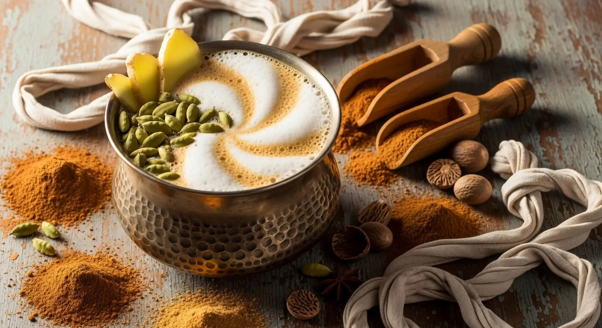 coffee with cardamom