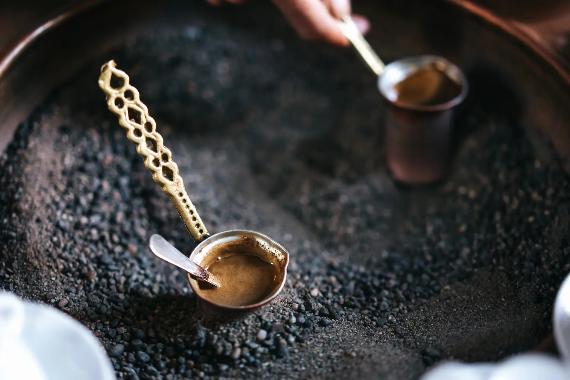 Turkish coffee recipe